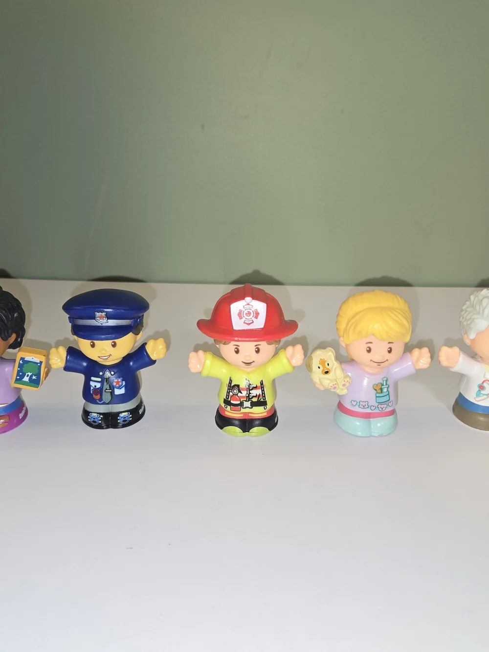 Fisher-Price Little People Community Helpers Figures Pack - Lot of 5